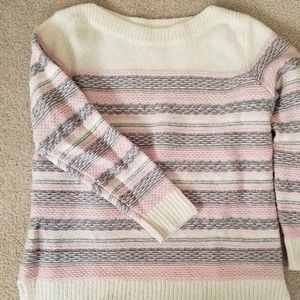 LOFT Fairisle Sweater